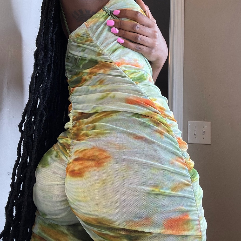 Tropical jumpsuit
